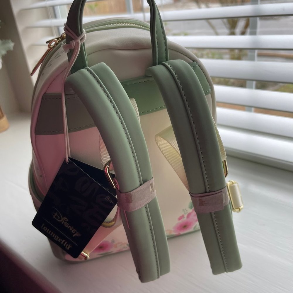 New Loungefly Bambi Springtime Mini Backpack - Picture 12 of 16